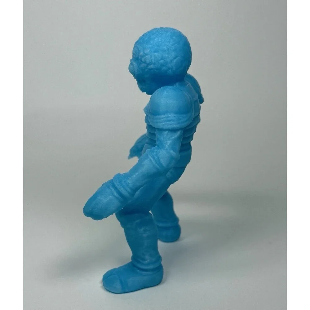 This Island Earth Metaluna Monster Blue Glow In The Dark Toy